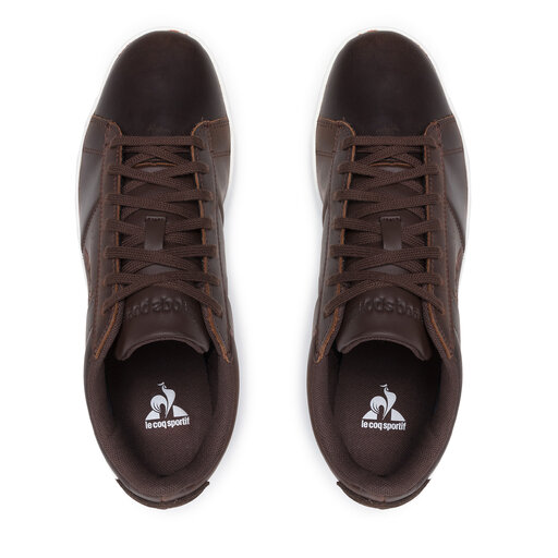  Le Coq Sportif Courtclassic Men's Sports Shoes, Dark Brown, 8.5  AU : Ropa, Zapatos y Joyería