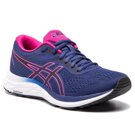 Chaussures de running Asics Gel Excite 6 1012A150 Bleu marine chaussures