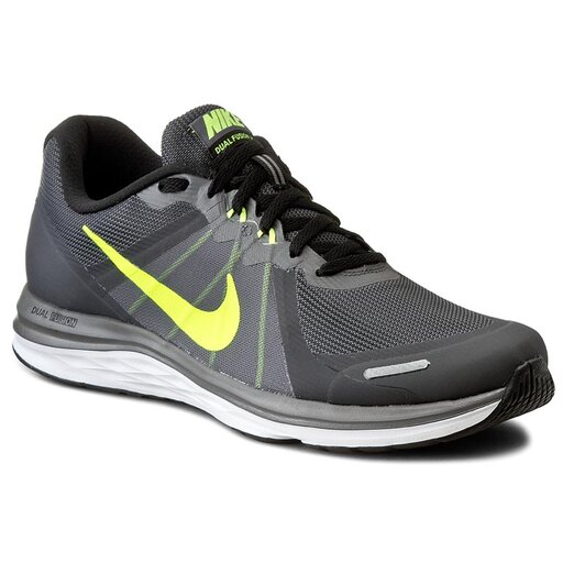 Zapatos Nike Nike Dual Fusion X 2 008 Dark Grey/Volt/Black/White • Www.zapatos.es