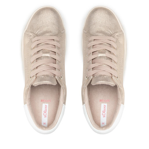 Espadrilles 5-23637-28 Arany