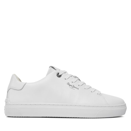 PEPE JEANS Herren Sneaker Camden Edition M – Cupsole Mit Lederteilen & Marken-Gummilaufsohle