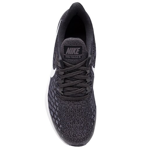 Chaussures de running Nike Air Zoom Pegasus 35 GS AH3482 001 Noir chaussures