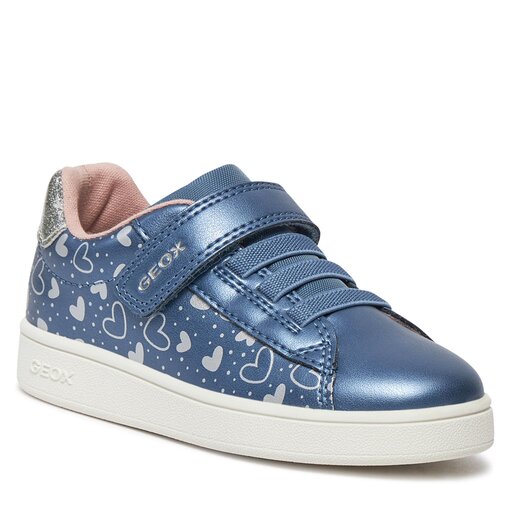 Sneakers Geox B Eclyper Girl B455MA 0NFKC C4206 Sky Silver