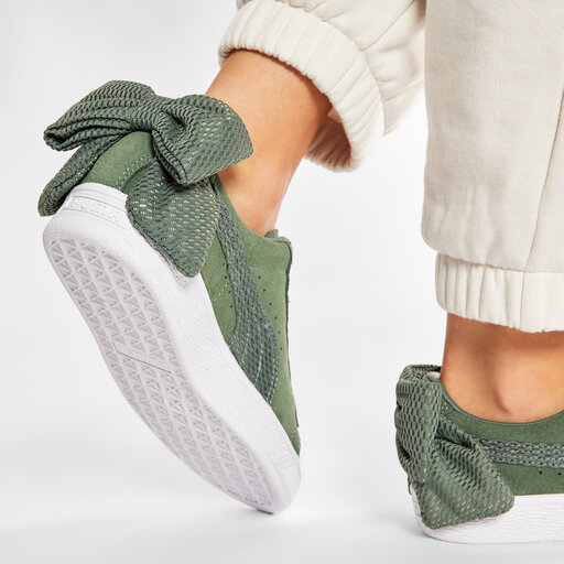 puma suede bow uprising