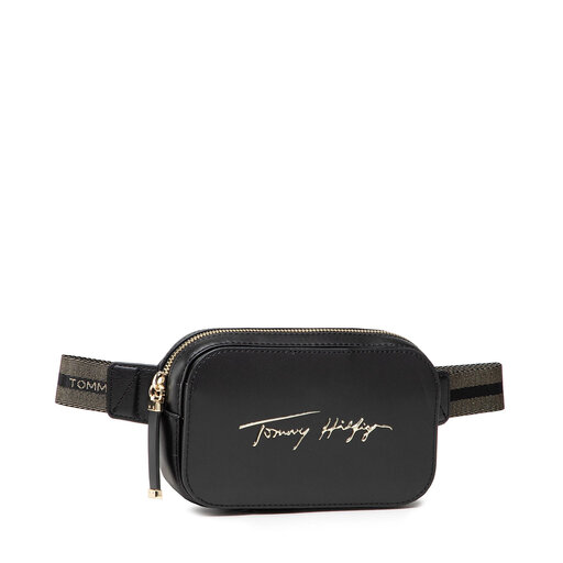 G rteltasche Tommy Hilfiger Iconic Tommy Bumbag Sign AW0AW10456