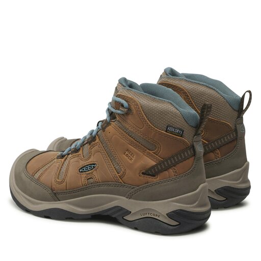 Botas de trekking Keen Circadia Mid Wp 1026764 Marrón