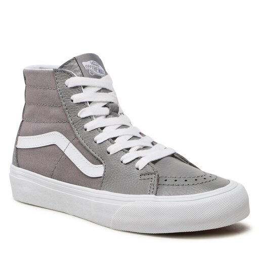 Vans leather sk8 hi store