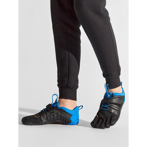 ビブラムファイブフィンガーズ メンズ V-Train2.0 黒Sz 9〜9.5 ビブラムファイブフィンガーズ メンズ V-Train2.0 黒Sz 9〜9.5