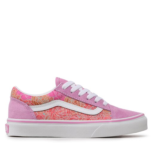 Vans rose online thorns old skool