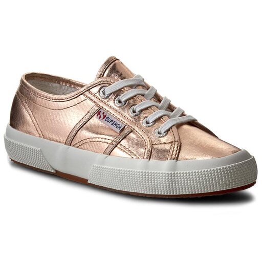 Superga 2750 cotmetu rose gold