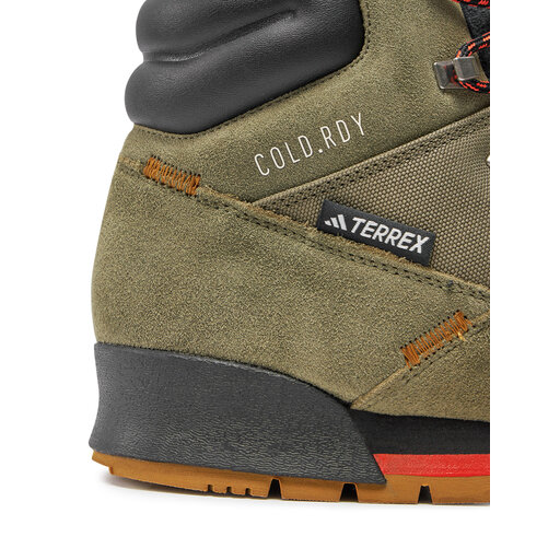 Трекінгові черевики adidas Terrex Snowpitch Cold.Rdy IH3665 Зелений |  evzuttya.com.ua