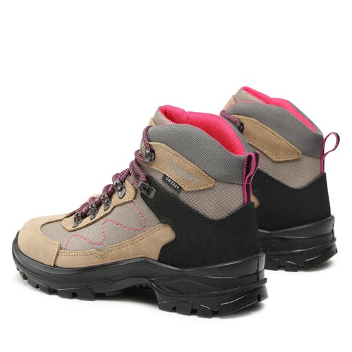 GRISPORT Scarpa Trekking Donna Grigia In Pelle - Foto 3