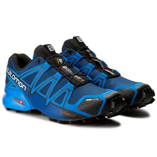 Laufschuhe Salomon Speedcross 4 Cs 383126 27 V0 Dunkelblau eschuhe