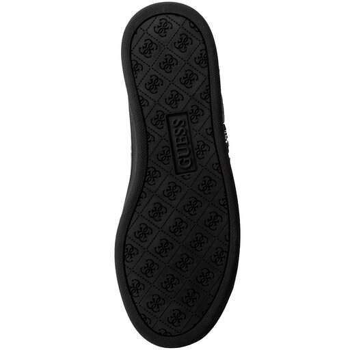 Sneakers Guess Baysic2 FLBYS1 LEA12 Nero escarpe