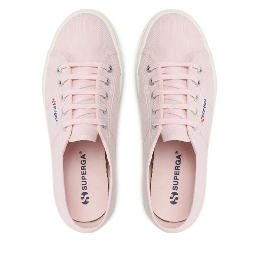 Superga 2730 cotu mid platform trainers online