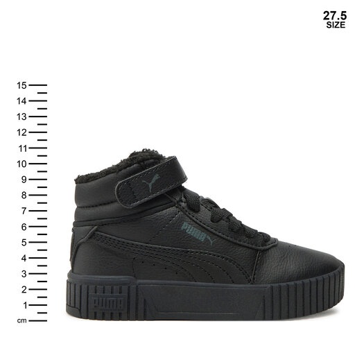 Снікерcи Puma Carina 2.0 Mid Winter 387382 01 Чорний | evzuttya.com.ua