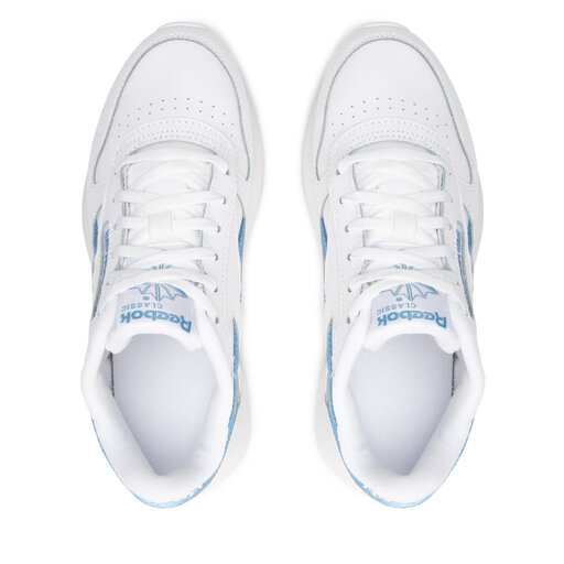 Reebok freestyle low shop blu