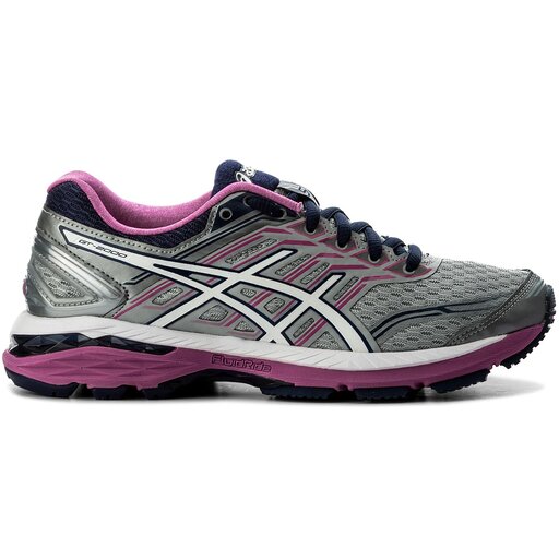 Asics gt 2000 5 women's shoes midgrey/white/pink hotsell