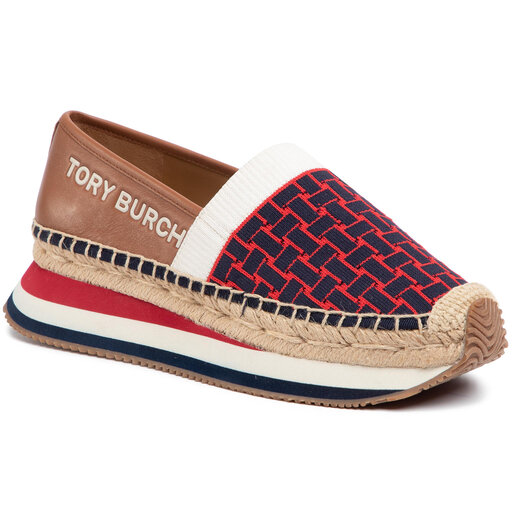 Espadrillas Tory Burch Daisy Slip On Trainer 61269 Multi Mid Tan