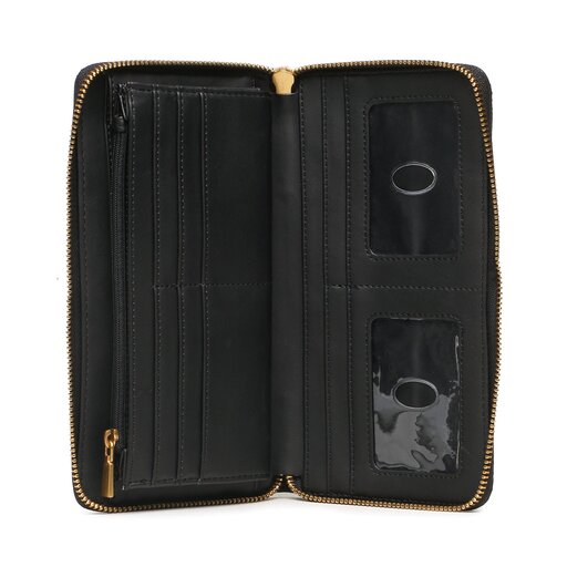 Гаманець Guess Giully (QA) Slg SWQA87 48630 Чорний | evzuttya.com.ua