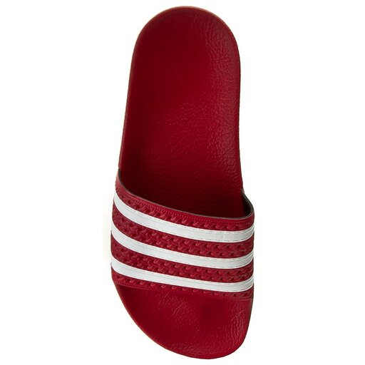 Pantoletten adidas adilette 288193 Rot eschuhe
