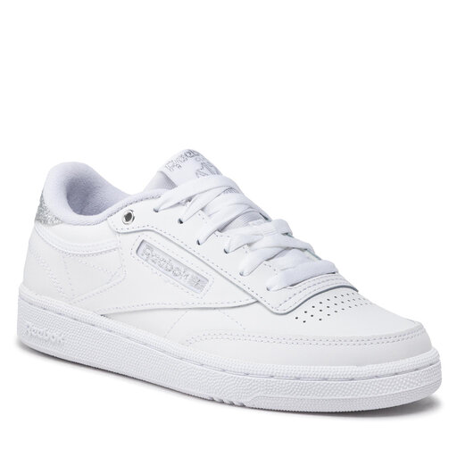 Pantofi Reebok Club C 85 GY9728 Ftwwht Ftwwht Silvmt epantofi.ro