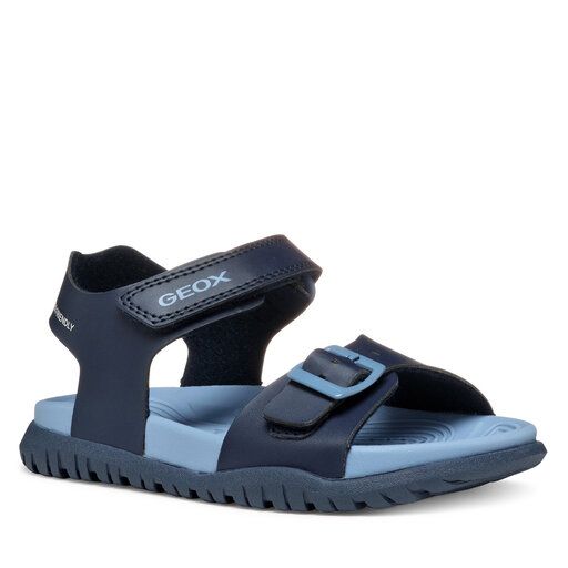 Sandały Geox J Fusbetto Bo J35HMA 000BC C4250 D Granatowy