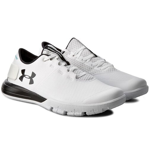 Fitnessschuhe Under Armour Ua CHarged Ultimate Tr 2.0 1285648 100 WeiB eschuhe