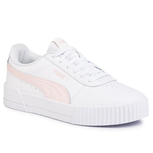 Sneakers Puma Carina L 370325 10 Puma White Rosewater epantofi.ro