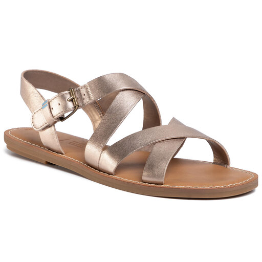Toms sicily sandals rose gold cheap