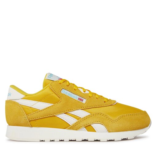 Reebok classic nylon homme jaune store