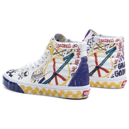 Vans sk8 hi on sale galactic goddess