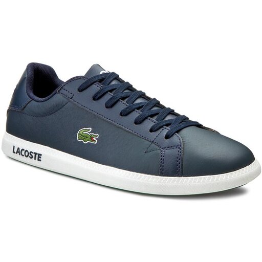 Lacoste bleu clearance chaussure