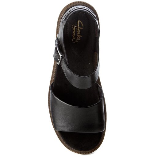 Clarks ferni top fame black