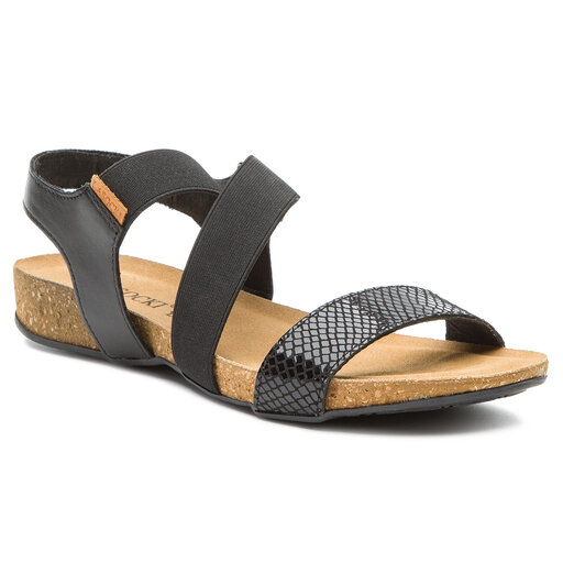 Clarks Sandali Clarks Perri Dunes Сандали Lasocki RST-141-01 Черен