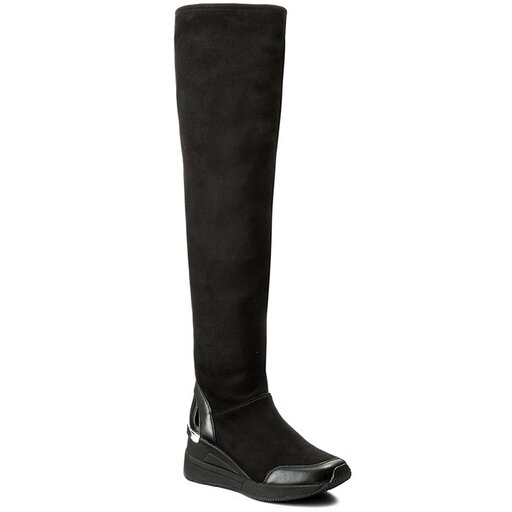 Cuissardes MICHAEL Michael Kors Ace Stretch High 43F7ACFB5S Black