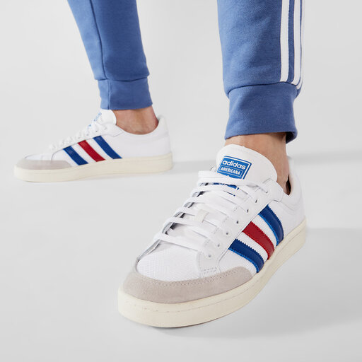 adidas americana low trainers