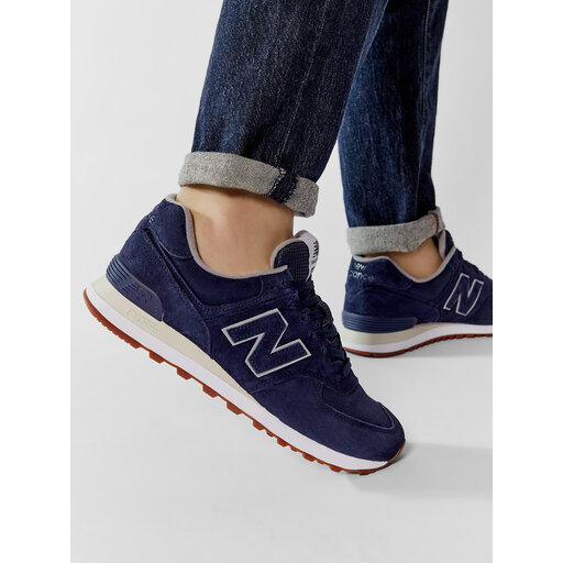 Zapatillas New Balance ML574EPA Azul marino zapatos.es