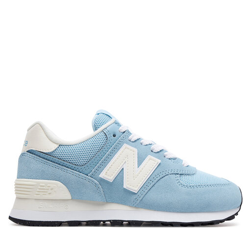 Zapatillas New Balance U574GWE Celeste zapatos.es