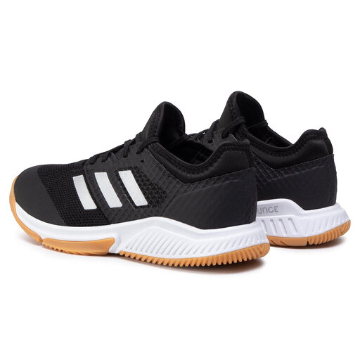 adidas women's court team bounce volleyball shoe