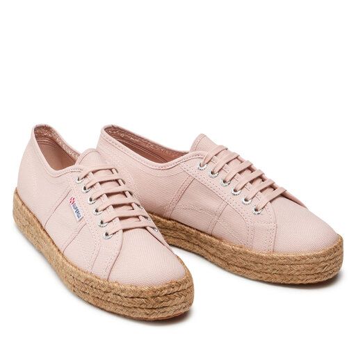 Espadrilles Superga Rope 2730 S00CF20 Pink Skin W6Y