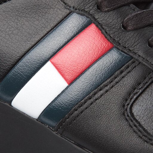 High cleated sneaker cheap en0en00288 black 990
