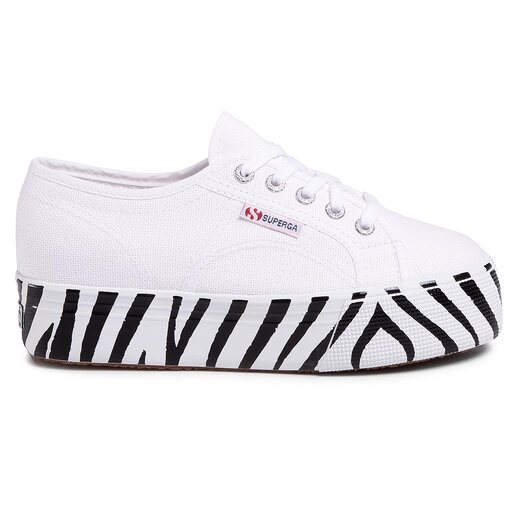 Superga zebra top