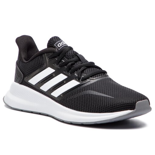 Chaussures adidas Runfalcon F36218 Cblack Ftwwht Grethr