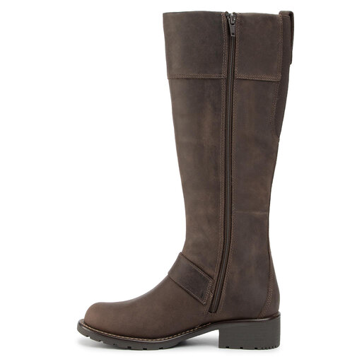 Botas altas Clarks Orinoco Jazz 261465694 Marron zapatos.es