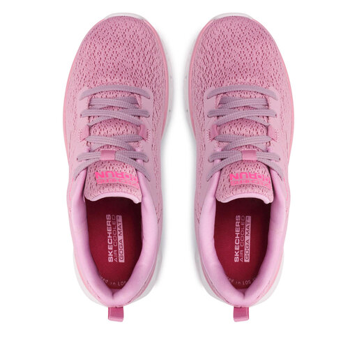 Schuhe Skechers Go Run Step Pink Glide Flex 128890/PNK