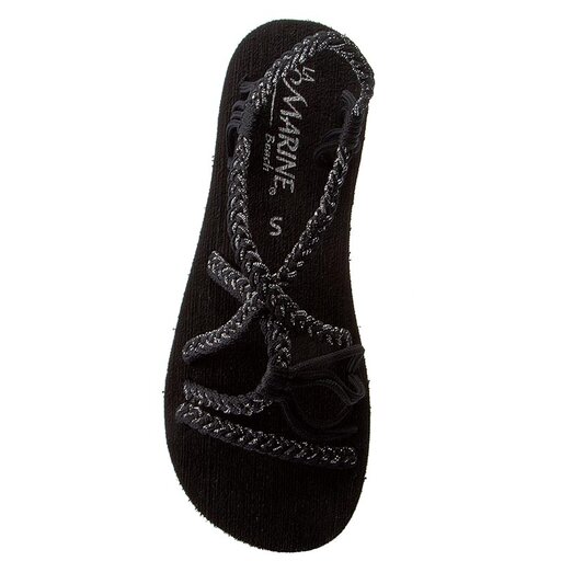 Sandale La Marine Beach Idya Crna