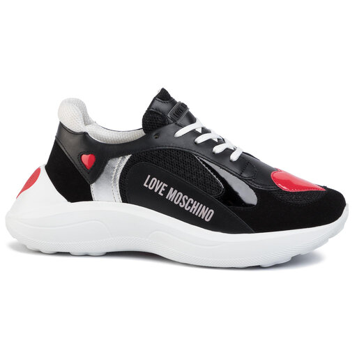 Sneakers LOVE MOSCHINO JA15296G1AIQ300A Nero chaussures