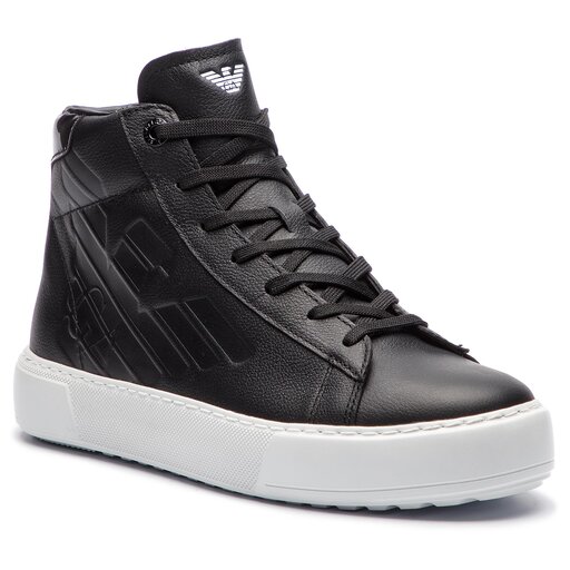 Sneakersy EA7 Emporio Armani X8Z001 XK003 00002 Black | eobuwie.com.pl