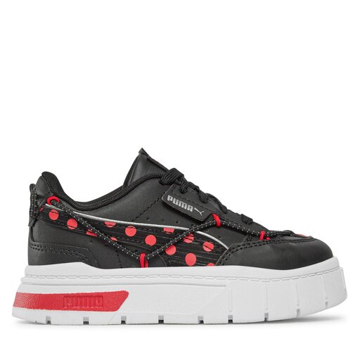 Sneakers Puma Mayze Stack Miraculous PS 393907 01 Schwarz | eschuhe.de